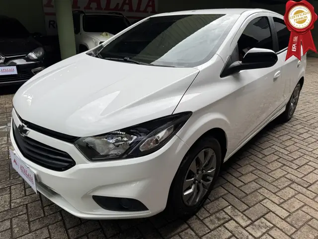 Carro Chevrolet Joy 2021 1.0 8V Black Edition (Flex)