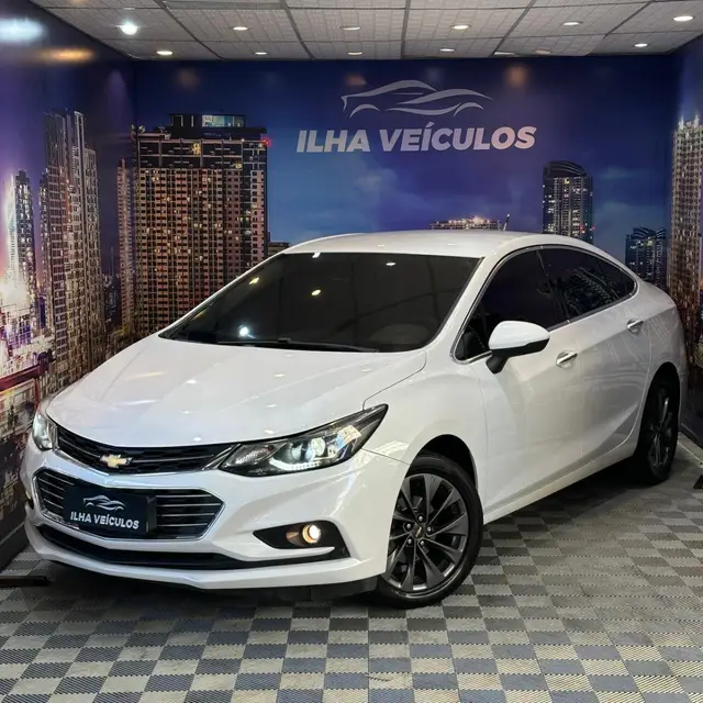 Carro Chevrolet Cruze 2017 LTZ 1.4 Turbo (Aut.)