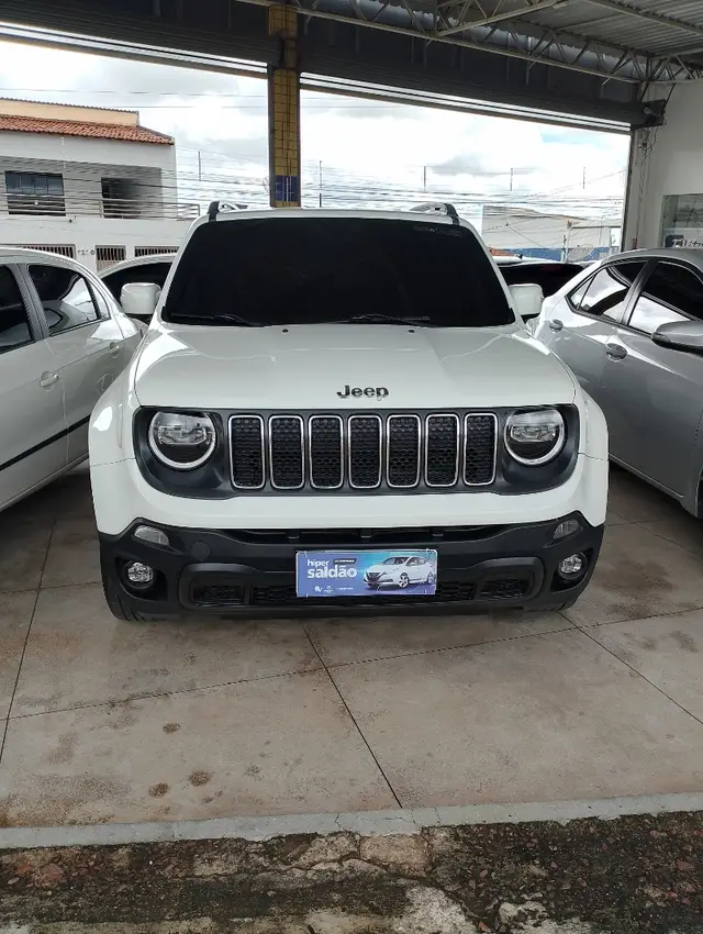 Carro Jeep Renegade 2021 Longitude 1.8 4x2 (Aut) (Flex)
