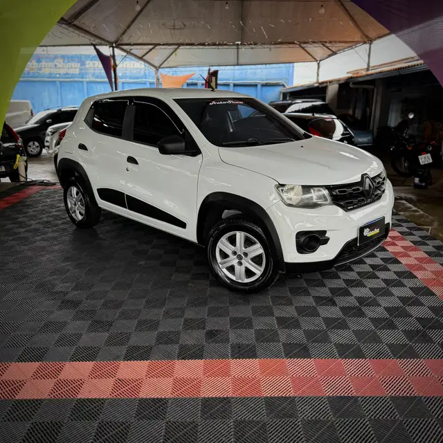 Carro Renault Kwid 2019 Zen 1.0 12v SCe (Flex)