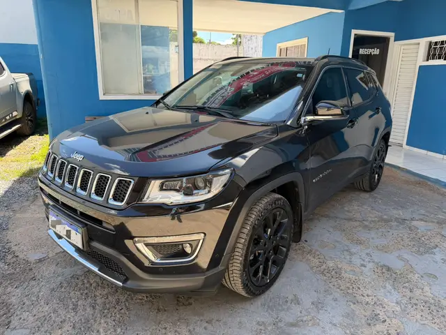 Carro Jeep Compass 2021 2.0 Limited (Aut) (Flex)