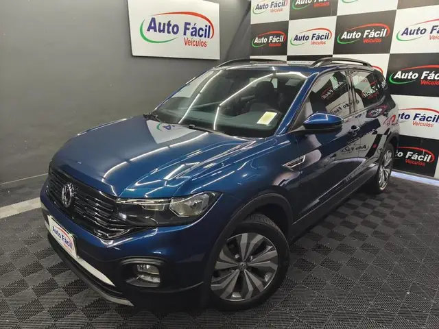 Carro Volkswagen T-Cross 2020 1.0 200 TSI