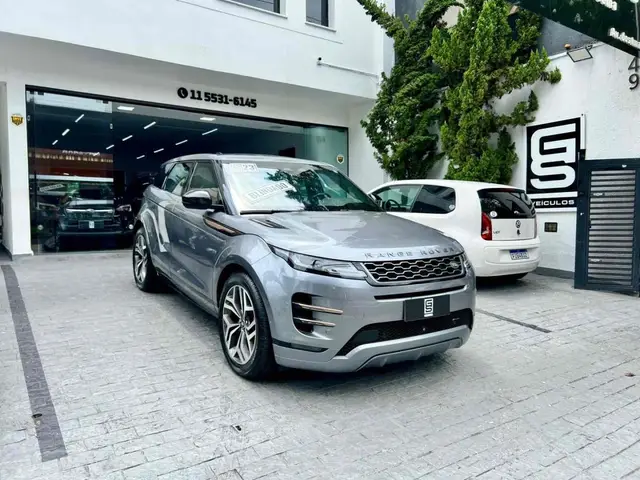 Carro Land Rover Range Rover Evoque 2023 Si4 HSE Dyn. 2.0/Flex Aut