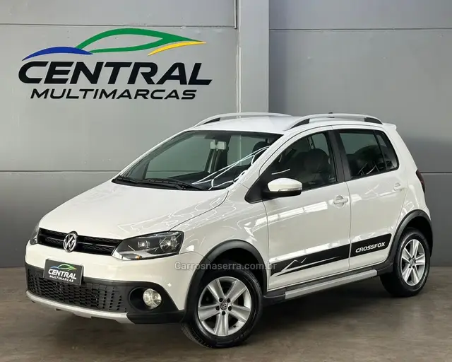 Carro Volkswagen CrossFox 2011 1.6 (Flex)