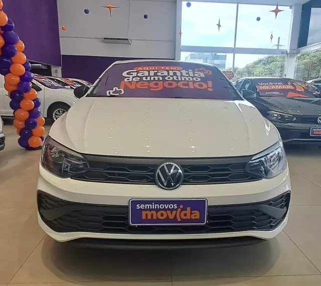 Carro Volkswagen Polo 2024 Track 1.0 Flex 12V 5p