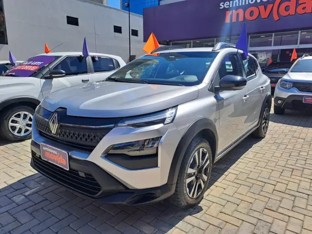 Carro Renault Kardian 2025 Evolution 1.0 Turbo AT
