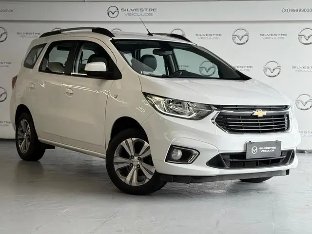 Carro Chevrolet Spin 2023 Premier 1.8 (Aut.)