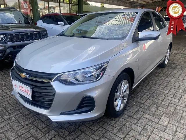 Carro Chevrolet Onix 2022 LT 1.0 Turbo (Flex) (Aut)
