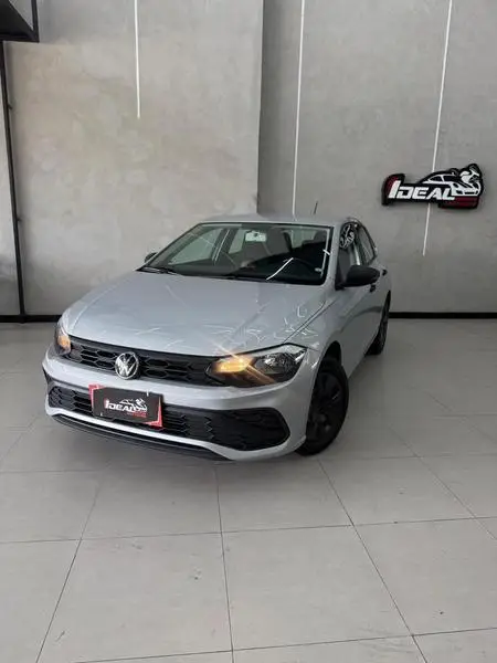 Carro Volkswagen Polo 2024 Polo 1.0 TSI Flex 12V 5p