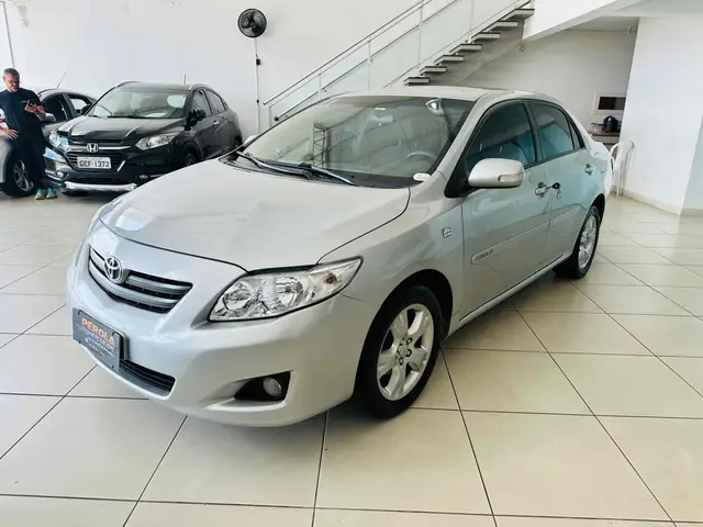 Carro Toyota Corolla 2011 2.0 XEi Multi-Drive S (Flex)