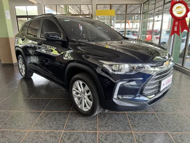 Carro Chevrolet Tracker 2023 LTZ 1.0 Turbo (Aut.)