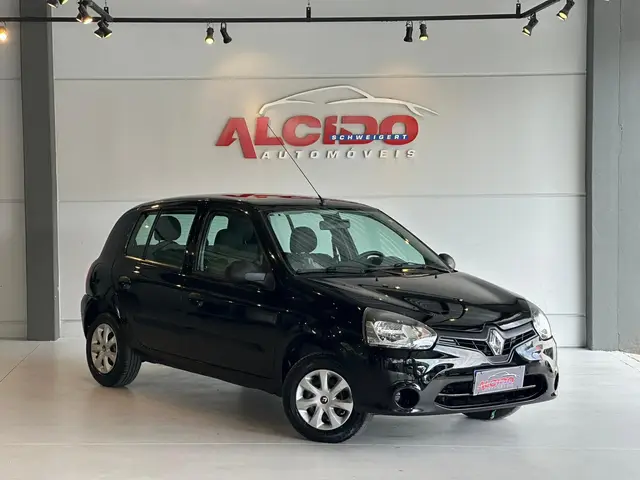 Carro Renault Clio 2014 Expression 1.0 16V (Flex)