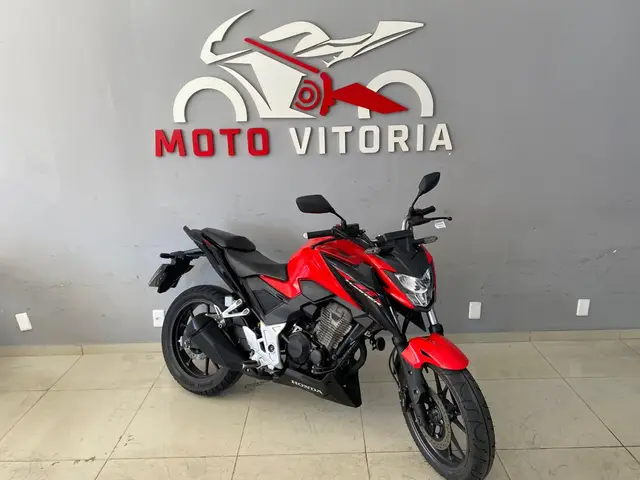 Moto Honda CB 300F Twister 2023 (CBS)