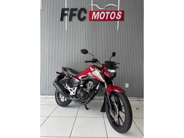Moto Honda CG 160 2025 Titan
