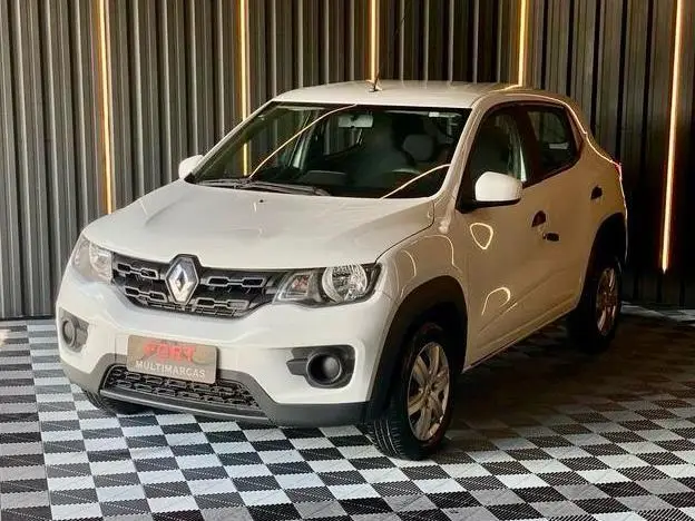 Carro Renault Kwid 2022 Zen 1.0 12v SCe (Flex)