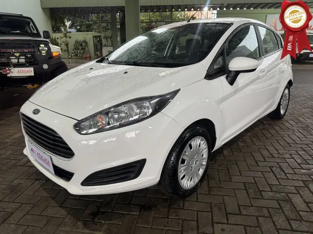 Carro Ford New Fiesta Hatch 2016 New Fiesta SE 1.5 16V