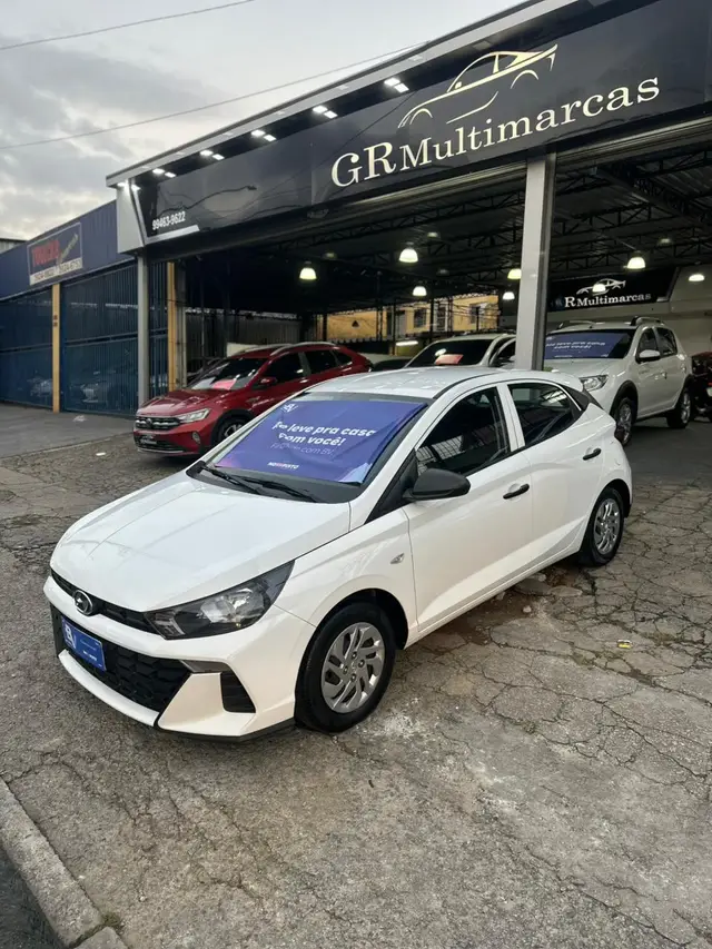 Carro Hyundai HB20 2024 Sense 1.0 (Mec.)