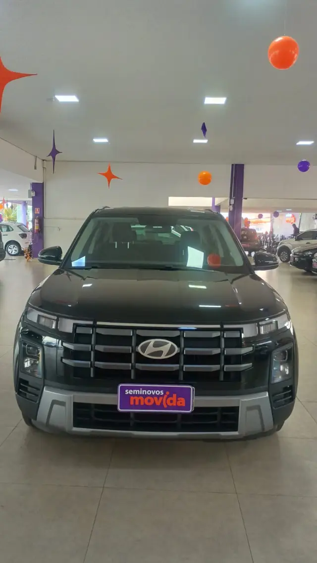 Carro Hyundai Creta 2025 Comfort 1.0 Turbo (Aut) (Flex)