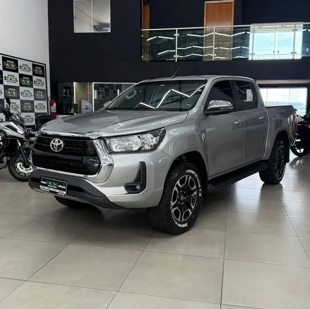 Carro Toyota Hilux Cabine Dupla 2021 SRV 2.8 TDI CD 4x4 (Aut)
