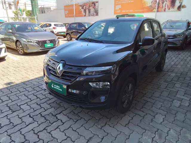 Carro Renault Kwid 2025 Zen 1.0 12v SCe (Flex)