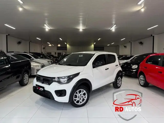 Carro Fiat Mobi 2024 Like 1.0