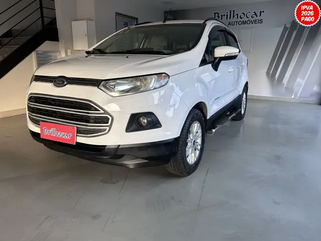 Carro Ford EcoSport 2017 Ecosport SE 1.6 16V PowerShift (Flex)
