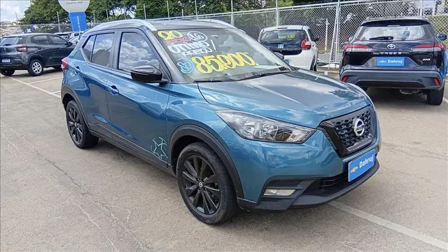 Carro Nissan Kicks 2020 1.6 S CVT (Flex)