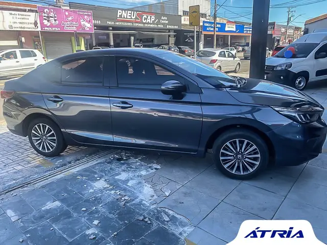 Carro Honda City 2024 Sedan LX 1.5 Flex Aut.