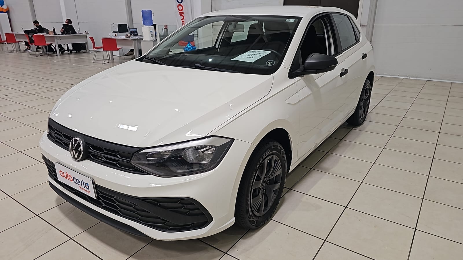 vw - volkswagen polo track 1.0 flex 12v 5p