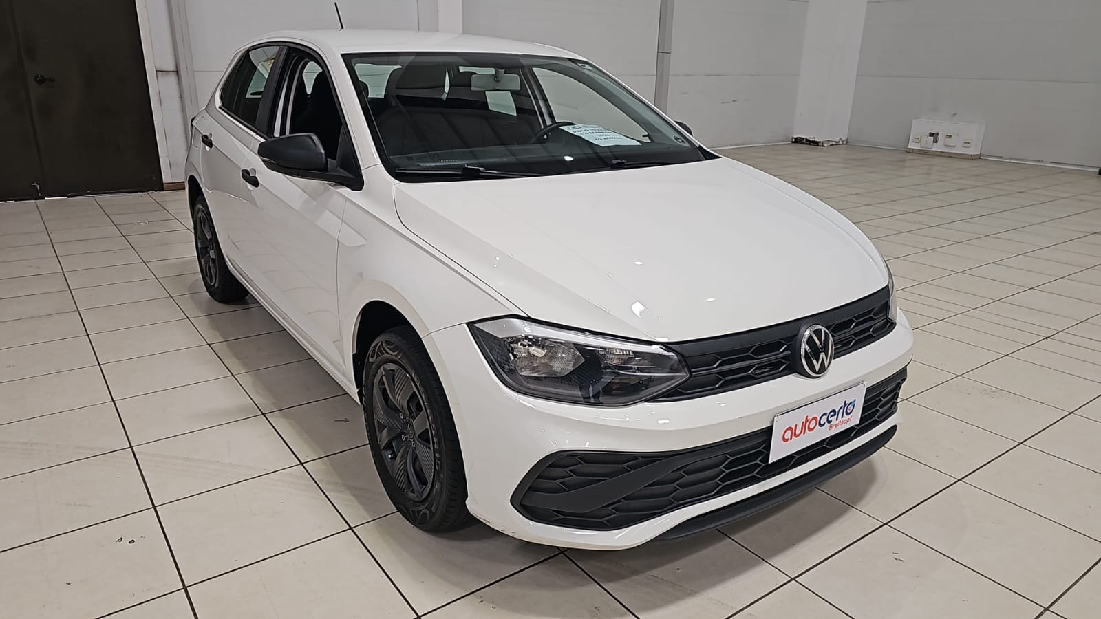 vw - volkswagen polo track 1.0 flex 12v 5p