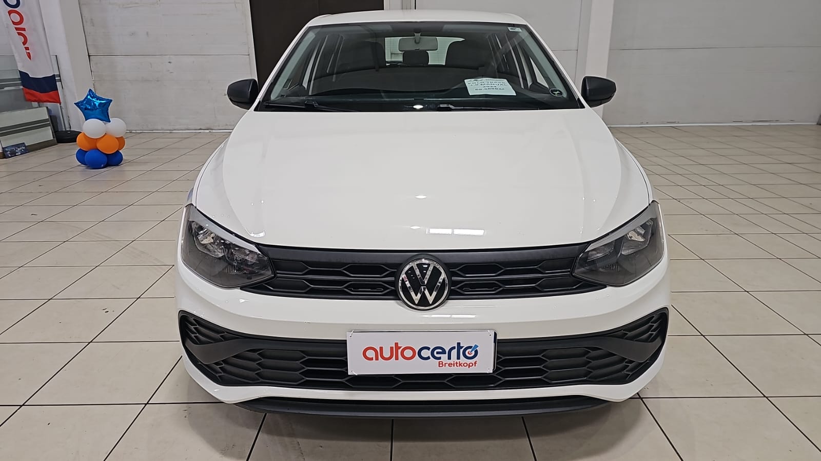 vw - volkswagen polo track 1.0 flex 12v 5p