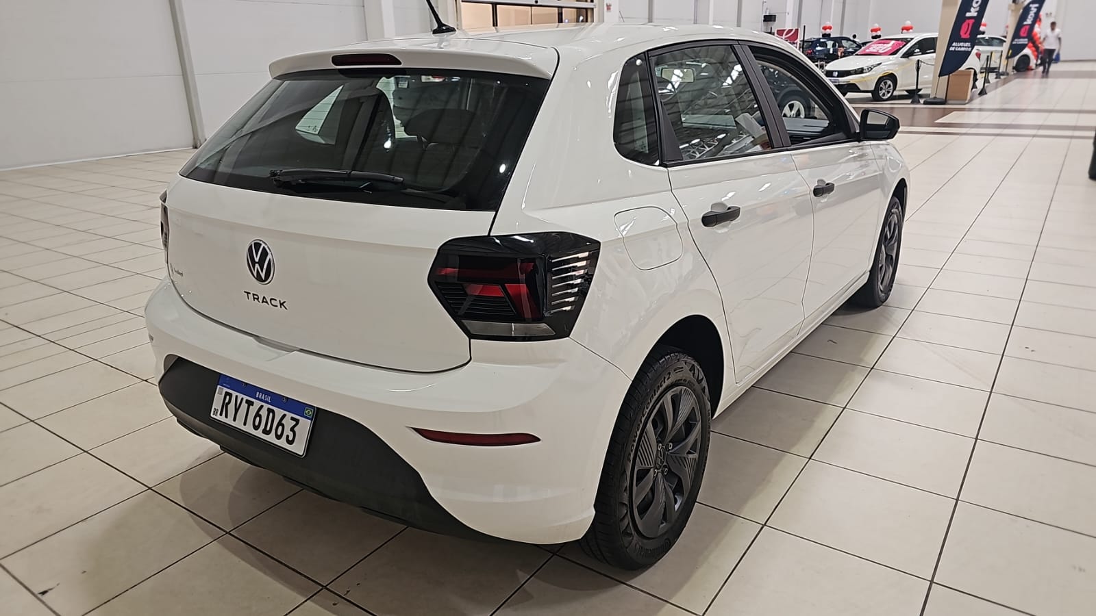 vw - volkswagen polo track 1.0 flex 12v 5p