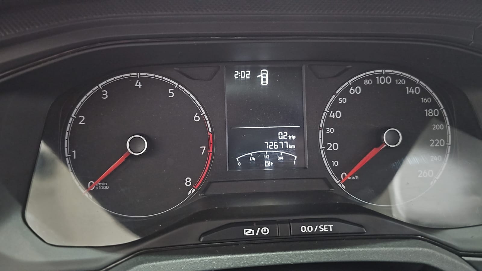 vw - volkswagen polo track 1.0 flex 12v 5p