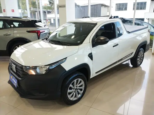 Carro Fiat Strada 2021 Endurance 1.4 CS (Flex)