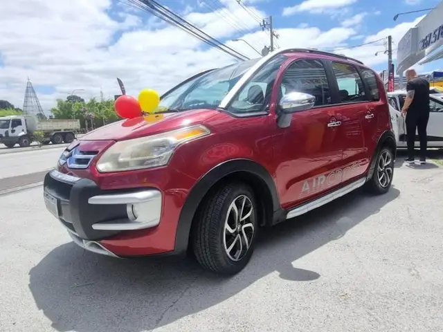 Carro Citroën Aircross 2014 Exclusive 1.6 16V (flex) (aut)