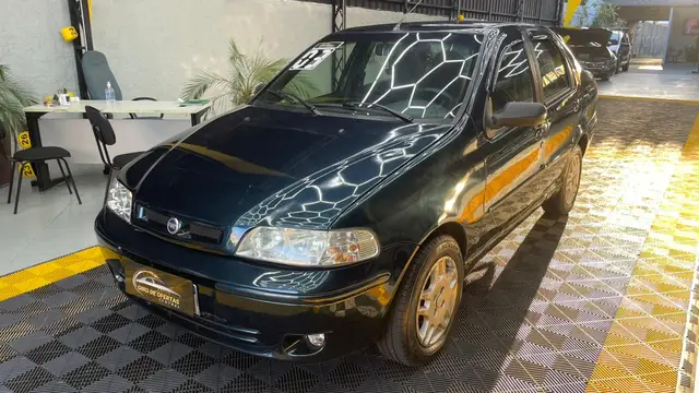 Carro Fiat Siena 2003 ELX 1.0 16V Fire