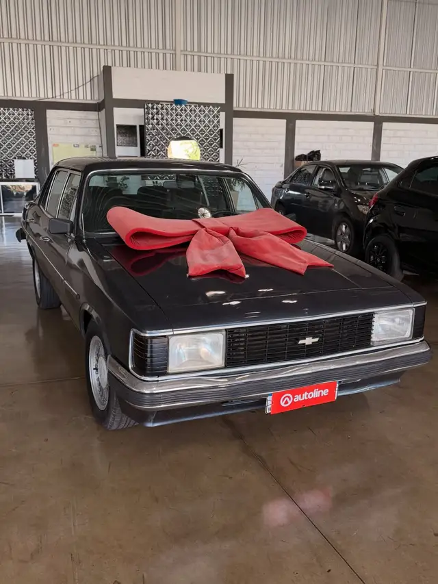 Carro Chevrolet Opala 1983 Sedan L 2.5