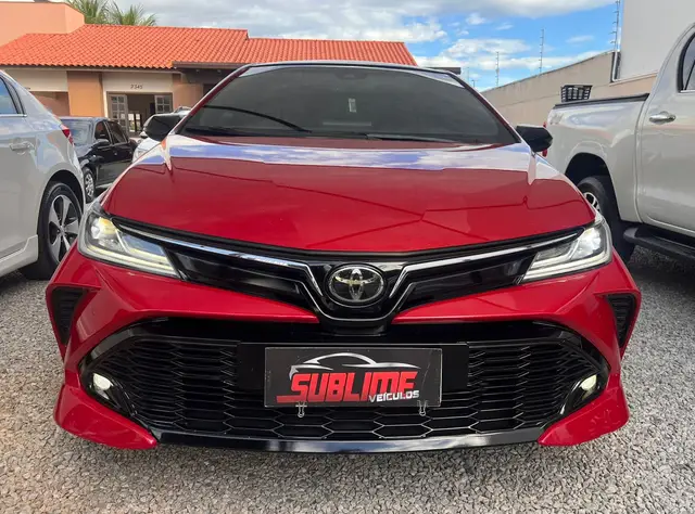 Carro Toyota Corolla 2023 GR-S 2.0 Flex