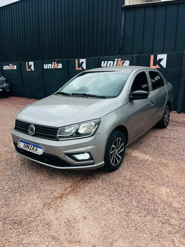 Carro Volkswagen Voyage 2018 1.6 Trendline (Flex)