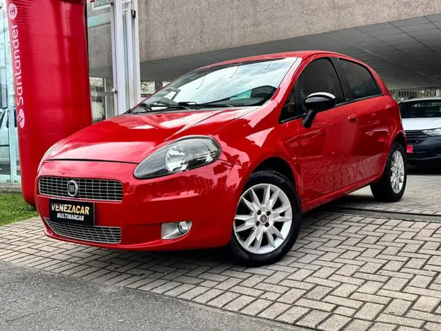 Carro Fiat Punto 2011 Essence 1.6 16V (Flex)