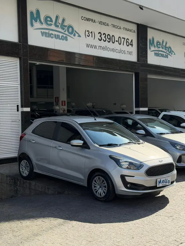 Carro Ford Ka 2021 1.0 SE (Flex)