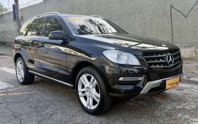 Carro Mercedes-Benz Classe ML 2014 ML 350 4Matic 3.0 bluetec