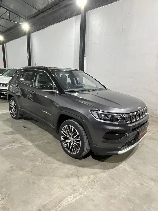 Carro Jeep Compass 2022 Limited 1.3 T270 (Aut) (Flex)