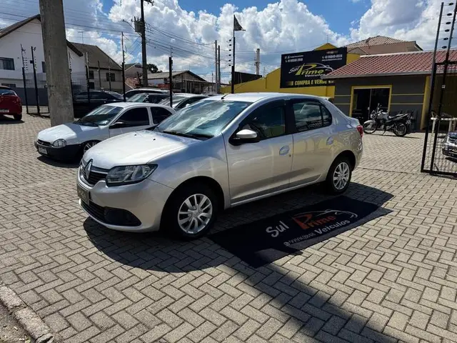 Carro Renault Logan 2018 Expression 1.6 16V SCe (Flex)