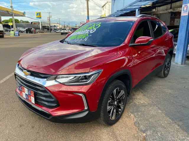Carro Chevrolet Tracker 2023 Premier 1.2 Turbo (Aut.)