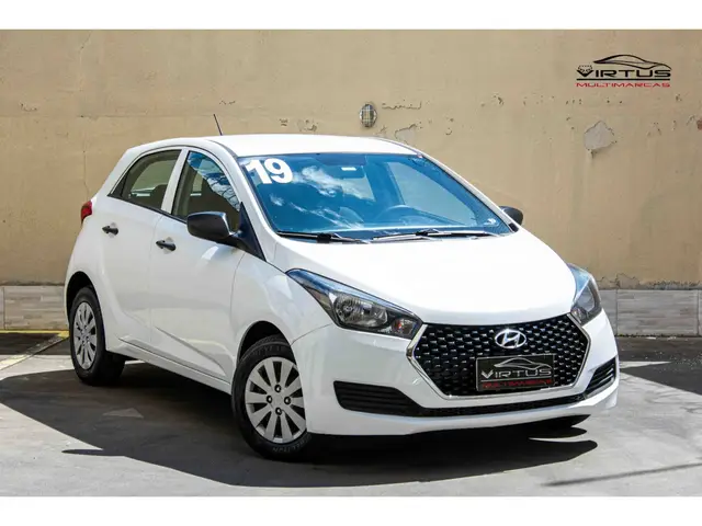 Carro Hyundai HB20 2019 1.0 Unique (Flex)