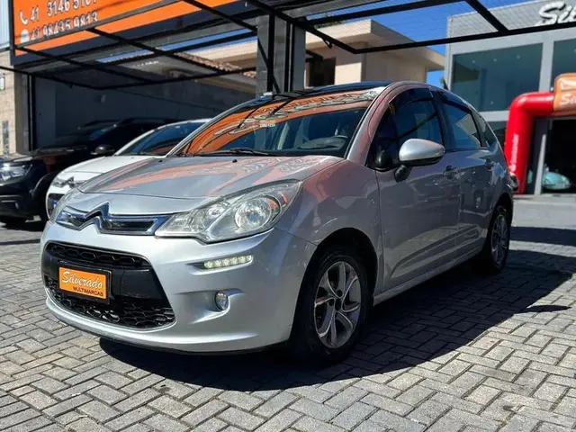 Carro Citroën C3 2015 Attraction 1.5 8V (Flex)