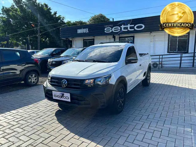 Carro Volkswagen Saveiro 2025 Robust Total Flex 16V