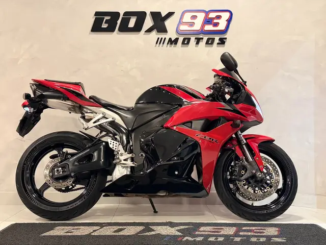 Moto Honda CBR 600 2010 RR (ABS)
