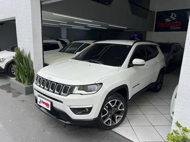 Carro Jeep Compass 2018 2.0 Longitude 4x2 (Aut) (Flex)
